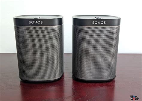 Sonos Play 1 Pair For Sale - US Audio Mart