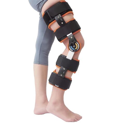 Adjustable knee orthosis Ultra Knee Support With Bilateral Hinges ...