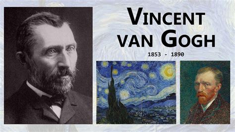 Artist Vincent van Gogh (1853 -1890) - YouTube