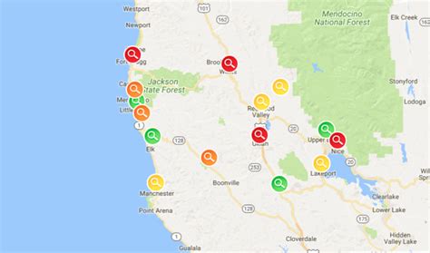 [UPDATE 12 a.m.: PG&E Says 50,000 Out in Mendocino County Alone ...