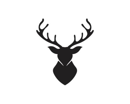 Deer Logo PNG, Vector, PSD, and Clipart With Transparent Background for ...