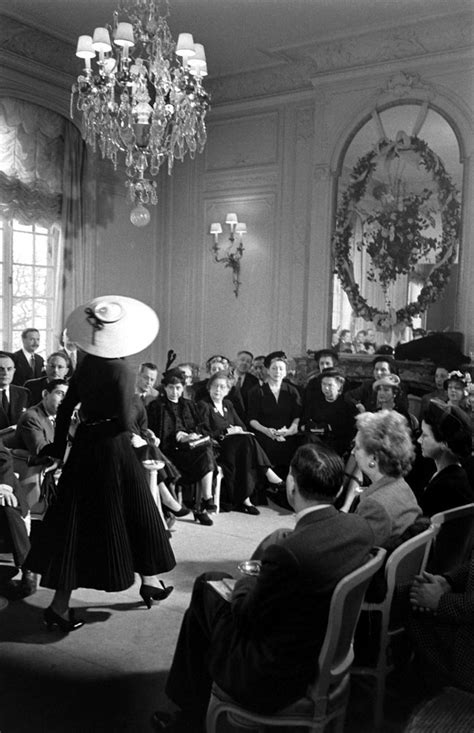 Christian Dior: Rare Photos From the Birth of the 'New Look,' 1948