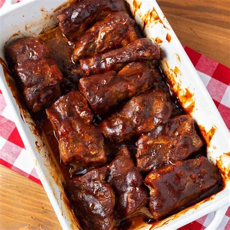 Oven Baked Country Style Ribs - Retro Recipe Box