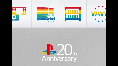 Playstation 20th Anniversary Theme for PS4 - YouTube