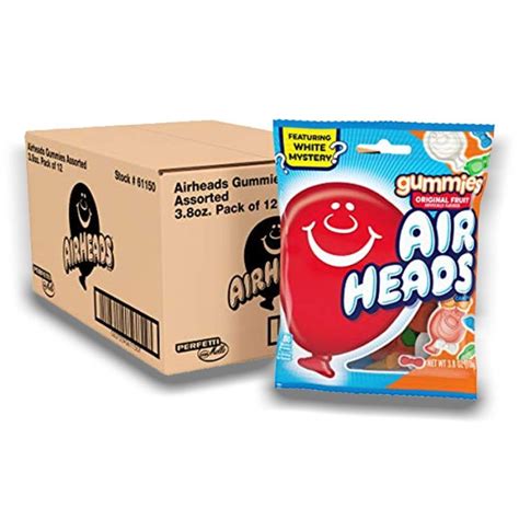 Airheads Gummies - American Sweets - American Candy - Retro Sweets