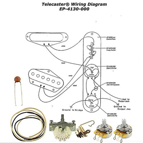 Fender Telecaster Wiring Diagrams