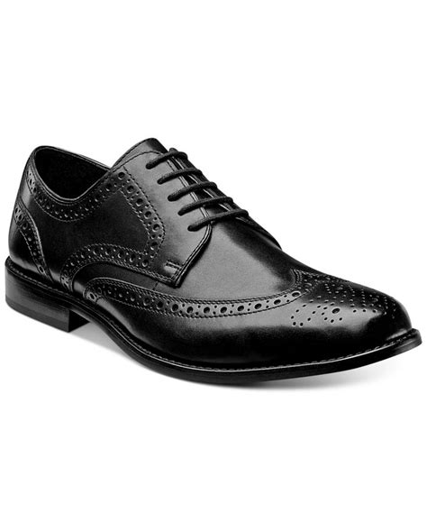 Nunn Bush Men's Nelson Wingtip Oxfords - Macy's | Wingtip oxford, Dress ...