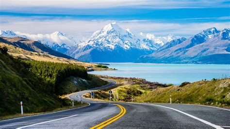 Aoraki & Lake Pukaki | Canterbury : Wallpapers13.com