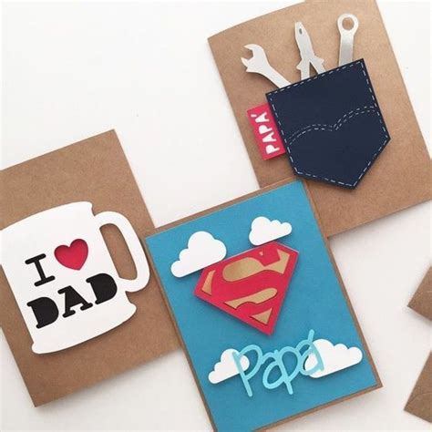 30+ DIY Fathers Day Cards to Treasure Forever | Vatertag geschenke ...