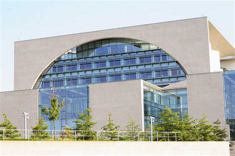 German chancellery stock photo