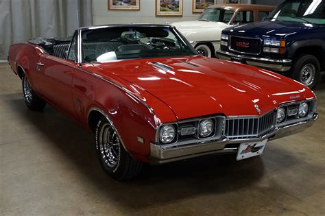 1968 Oldsmobile Cutlass S Convertible