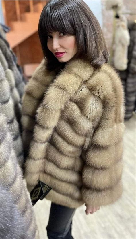 Pin by Beautiful Furs on Sable, Marten Furs 7 | Sable fur coat, Sable ...