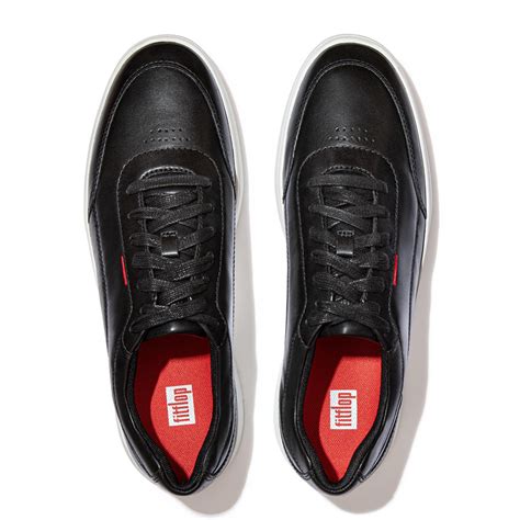 Fitflop Philippines - Fitflop Mens Sneakers Black - Fitflop Rally X ...