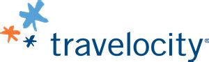 Travelocity.com Logo Download png