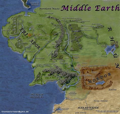 Middle Earth