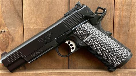 Springfield Armory TRP Operator: A hard to find masterpiece. Best ...