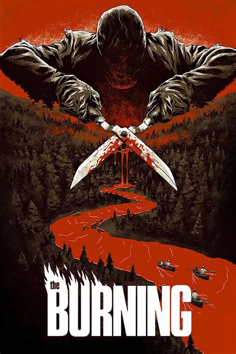 The Burning (1981) in 2021 | Classic horror movies posters, Classic ...