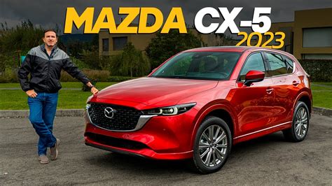 MAZDA CX 5 2023 y SIGUE SIENDO el REY !!! del segmento - YouTube