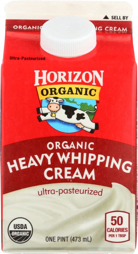 HORIZON: Organic Heavy Whipping Cream, 16 oz – Larkinized LLC