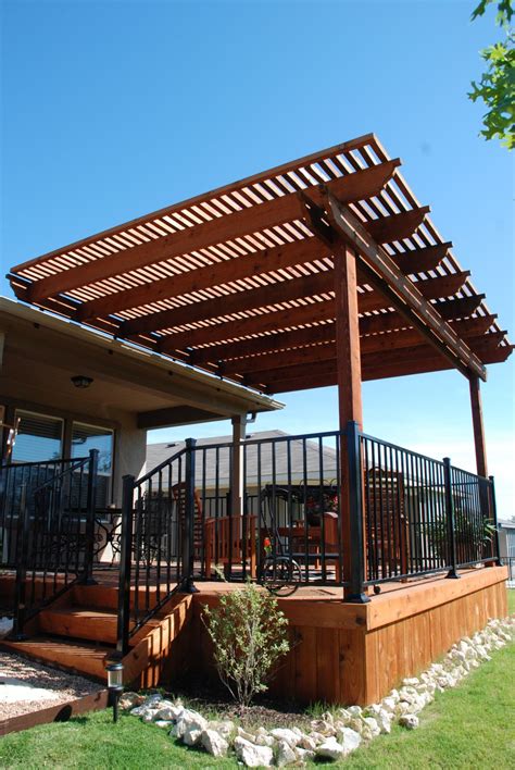 Custom Pergolas | Pergola, Deck with pergola, Deck decorating