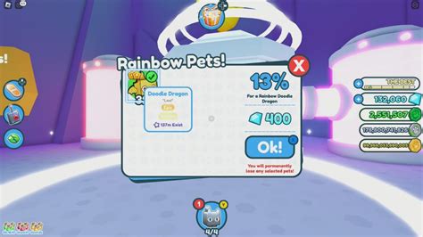 How to Make Rainbow Pet in Pet Simulator X - Hold to Reset