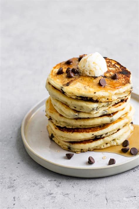 Chocolate Chip Pancake Recipe | Besto Blog