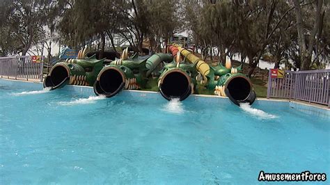 Dreamland Aqua Park in Umm al Quwain, UAE - rides, videos, pictures and ...