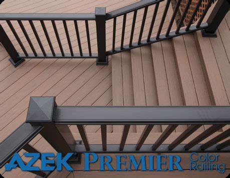 overstock azek premier railing compsote deck rail in-stock discount ...