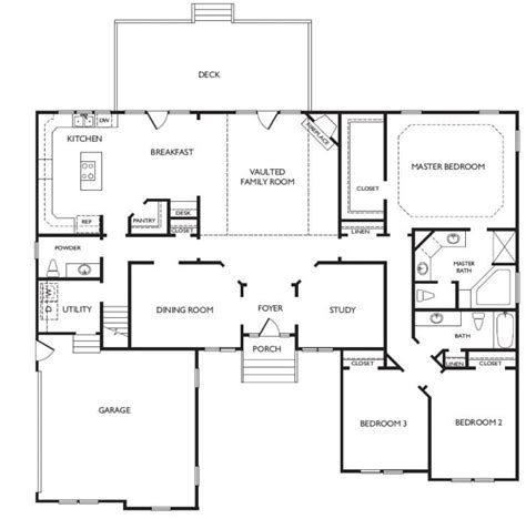 Custom Home Floor Plans - floorplans.click