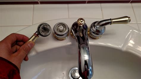 Moen Monticello faucet handle removal