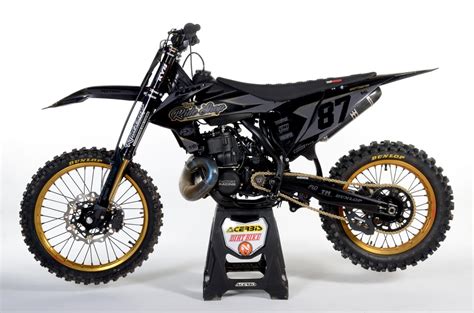 THE RIDE SHOP AZ DARK KNIGHT KTM 500: TWO-STROKE TUESDAY - Dirt Bike ...