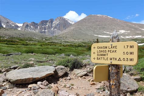 Estes Park Hiking Trails for the Advanced Hiker - Van Adieu