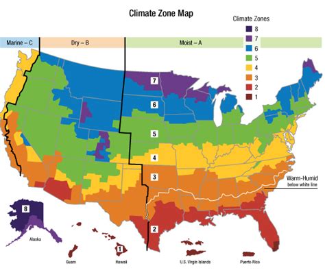 Building Code Climate Zone Map | Images and Photos finder