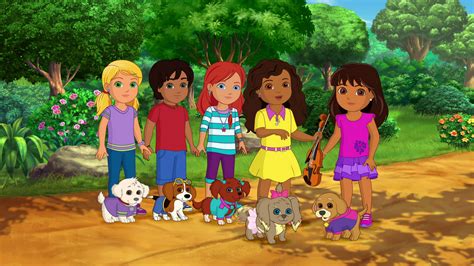 Watch Dora and Friends: Into the City! Season 1 Episode 14: Puppy ...