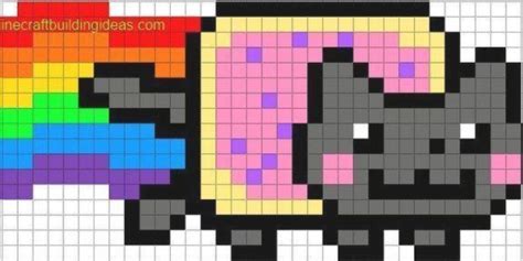 Minecraft Easy Cool Pixel Art Ideas - bmp-mayonegg