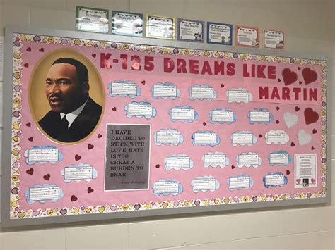 We Dream like Martin.... Bulletin board | Frame, Dream, Decor