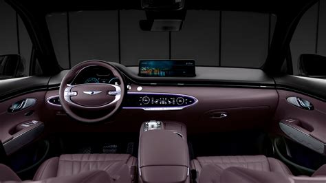 Genesis GV70 2021 5K Interior Wallpaper - HD Car Wallpapers #16268