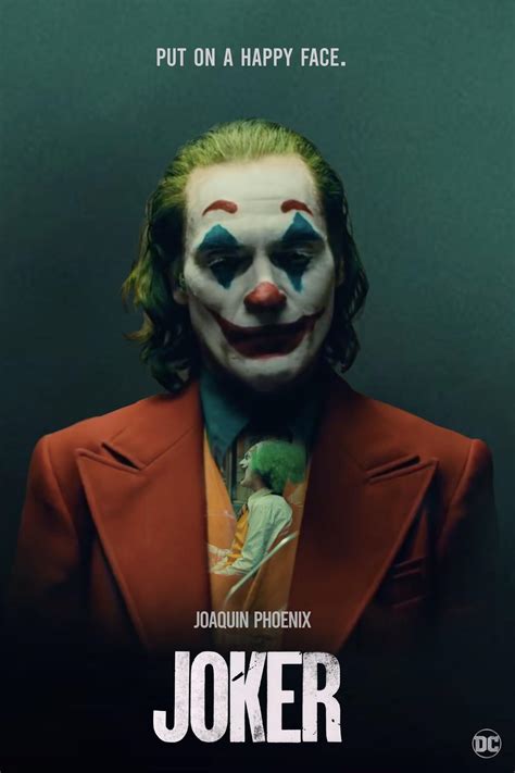 A Joker movie poster that I made. : Design