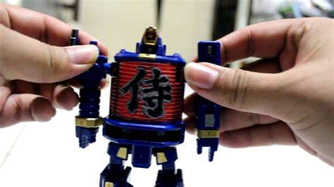 Samurai Sentai Shinkenger Candy Toy Set 4 Painted HD - YouTube