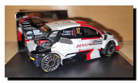 2023 - N°017 - Toyota GR Yaris Rally1 Hybrid - Models - Cars - Color White