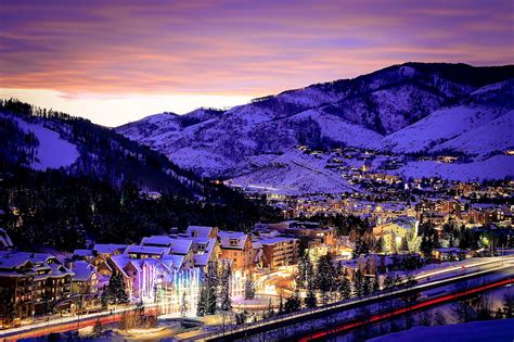 Vail, Colorado has been named the first sustainable mountain resort ...