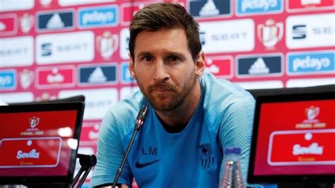 Lionel Messi to appear in a press conference on Sunday | The Sports News