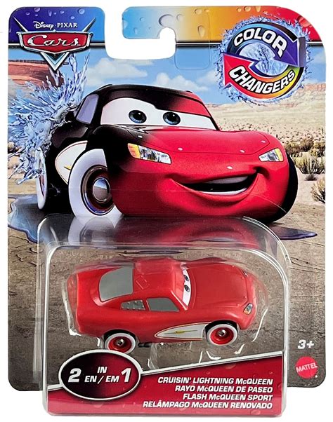 Buy Disney Pixar Cars Color Changers Cruisin' Lightning McQueen Online ...