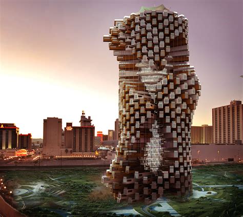 M-Rad Proposes Live-Work Towers to Revitalize Downtown Las Vegas ...