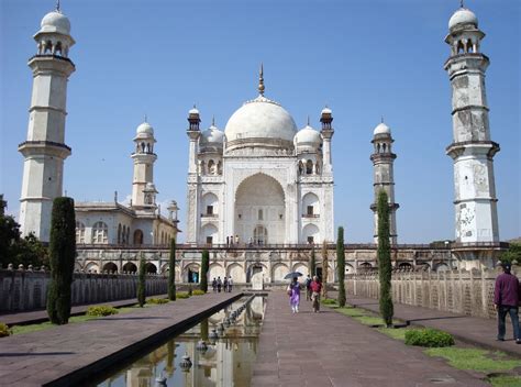 Taj Mahal Aurangabad, Mini Taj Mahal, Garib ka Taj Mahal, Bibi Ka ...