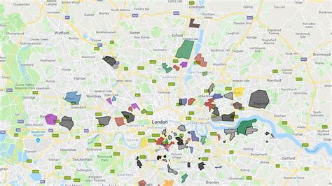 London map 'shows territories of dozens of gangs' | UK News | Sky News