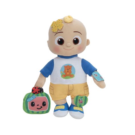 CoComelon Boo Boo JJ Plush - Best Toys | NAPPA Awards