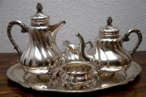 Antique Silver Tea Sets | LoveToKnow