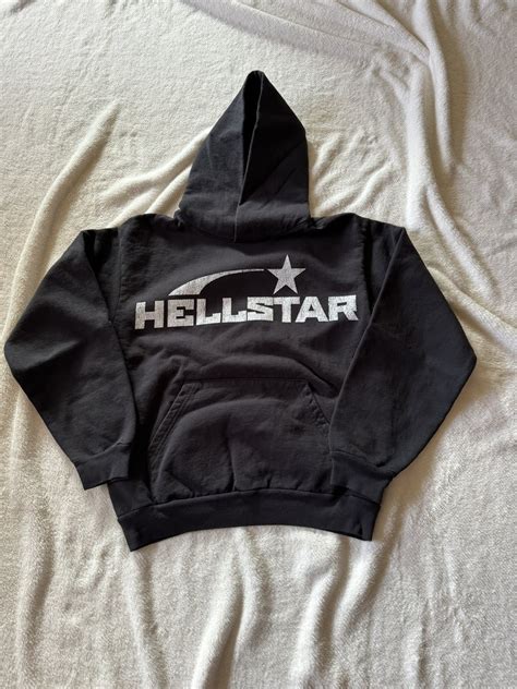 HELLSTAR Hellstar Basic Hoodie Black | Grailed