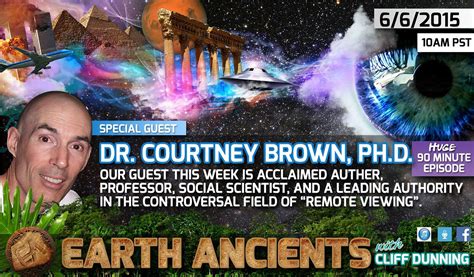 Dr. Courtney Brown: Remote Viewing Earth's Ancient Past - Earth Ancients